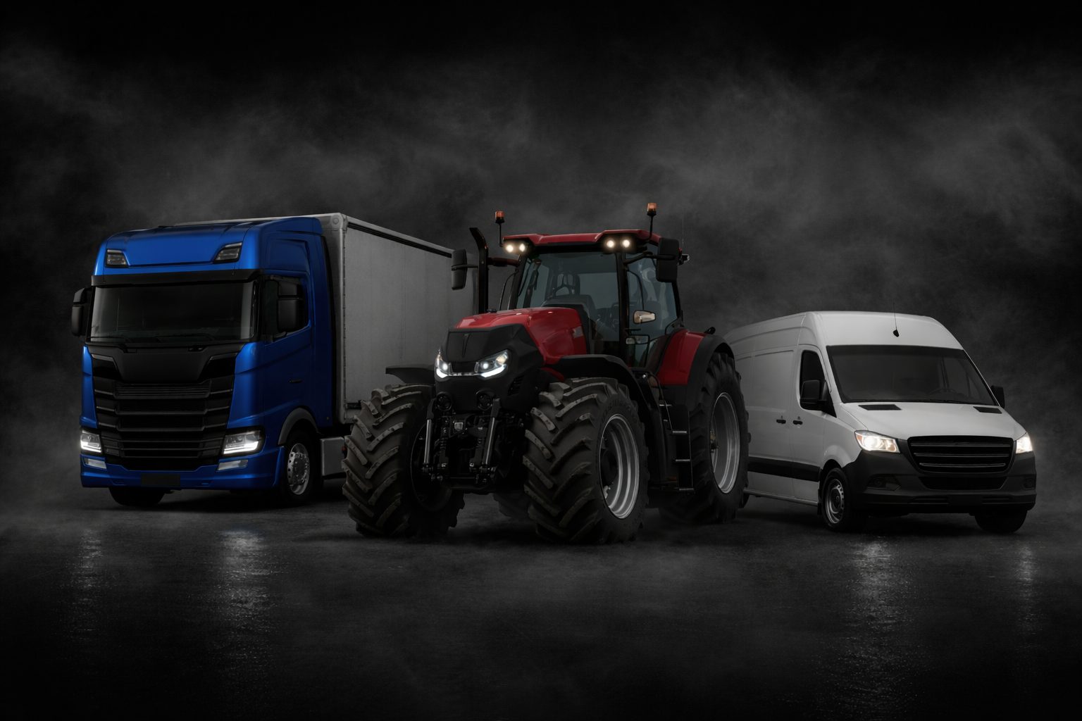 Traktor, LKW und Transporter der Schindler Fahrzeugservice